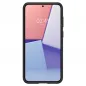 Samsung Galaxy S23 Plus 5G Hülle Spigen Ultra Hybrid Kristallklar  Matt Schwarz