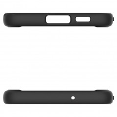 Samsung Galaxy S23 Plus 5G Hülle Spigen Ultra Hybrid Kristallklar  Matt Schwarz