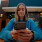 Samsung Galaxy S23 Plus 5G Hülle Spigen Ultra Hybrid Kristallklar  Matt Schwarz