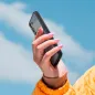 Samsung Galaxy S23 Plus 5G Hülle Spigen Ultra Hybrid Kristallklar  Matt Schwarz