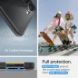 Samsung Galaxy S23 Plus 5G Hülle Spigen Ultra Hybrid Kristallklar  Matt Schwarz