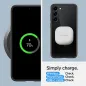 Samsung Galaxy S23 Plus 5G Hülle Spigen Ultra Hybrid Kristallklar  Matt Schwarz