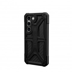 Samsung Galaxy S23 5G Hülle Urban Armor Gear Monarch Premium-Gehäuse  MagSAFE  Karbonfaser