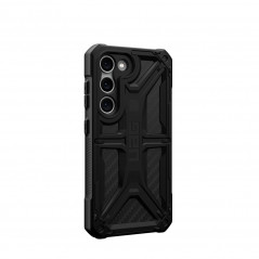 Samsung Galaxy S23 5G Hülle Urban Armor Gear Monarch Premium-Gehäuse  MagSAFE  Karbonfaser