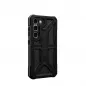 Samsung Galaxy S23 5G Hülle Urban Armor Gear Monarch Premium-Gehäuse  MagSAFE  Karbonfaser