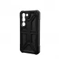 Samsung Galaxy S23 5G Hülle Urban Armor Gear Monarch Premium-Gehäuse  MagSAFE  Karbonfaser