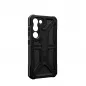 Samsung Galaxy S23 5G Hülle Urban Armor Gear Monarch Premium-Gehäuse  MagSAFE  Karbonfaser