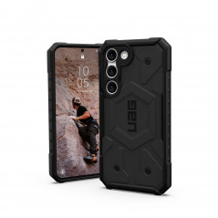 Samsung Galaxy S23 5G Hülle Urban Armor Gear Pathfinder Premium-Gehäuse  MagSAFE  Schwarz