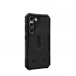 Samsung Galaxy S23 5G Hülle Urban Armor Gear Pathfinder Premium-Gehäuse  MagSAFE  Schwarz