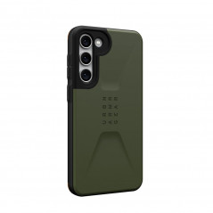 Samsung Galaxy S23 Plus 5G Hülle Urban Armor Gear Civilian Premium-Gehäuse  MagSAFE  Oliv