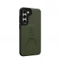 Samsung Galaxy S23 Plus 5G Hülle Urban Armor Gear Civilian Premium-Gehäuse  MagSAFE  Oliv