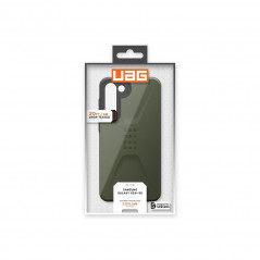 Samsung Galaxy S23 Plus 5G Hülle Urban Armor Gear Civilian Premium-Gehäuse  MagSAFE  Oliv