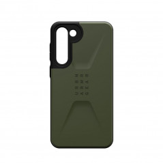 Samsung Galaxy S23 Plus 5G Hülle Urban Armor Gear Civilian Premium-Gehäuse  MagSAFE  Oliv