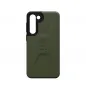Samsung Galaxy S23 Plus 5G Hülle Urban Armor Gear Civilian Premium-Gehäuse  MagSAFE  Oliv