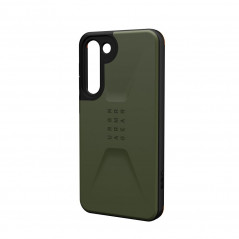 Samsung Galaxy S23 Plus 5G Hülle Urban Armor Gear Civilian Premium-Gehäuse  MagSAFE  Oliv