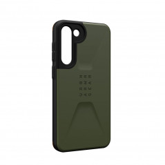 Samsung Galaxy S23 Plus 5G Hülle Urban Armor Gear Civilian Premium-Gehäuse  MagSAFE  Oliv