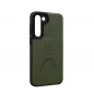 Samsung Galaxy S23 Plus 5G Hülle Urban Armor Gear Civilian Premium-Gehäuse  MagSAFE  Oliv