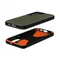 Samsung Galaxy S23 Plus 5G Hülle Urban Armor Gear Civilian Premium-Gehäuse  MagSAFE  Oliv