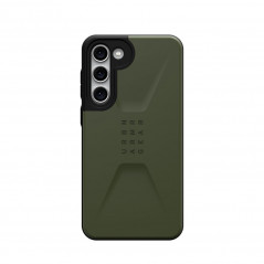 Samsung Galaxy S23 Plus 5G Hülle Urban Armor Gear Civilian Premium-Gehäuse  MagSAFE  Oliv