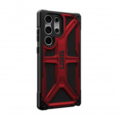 Samsung Galaxy S23 Ultra 5G Hülle Urban Armor Gear Monarch Premium-Gehäuse  MagSAFE  Karmesinrot