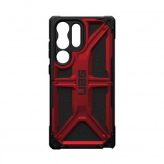 Samsung Galaxy S23 Ultra 5G Hülle Urban Armor Gear Monarch Premium-Gehäuse  MagSAFE  Karmesinrot