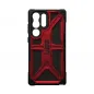 Samsung Galaxy S23 Ultra 5G Hülle Urban Armor Gear Monarch Premium-Gehäuse  MagSAFE  Karmesinrot