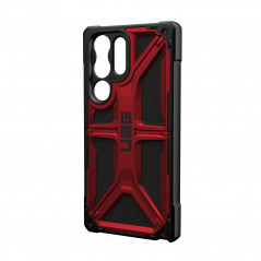 Samsung Galaxy S23 Ultra 5G Hülle Urban Armor Gear Monarch Premium-Gehäuse  MagSAFE  Karmesinrot