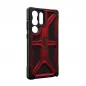 Samsung Galaxy S23 Ultra 5G Hülle Urban Armor Gear Monarch Premium-Gehäuse  MagSAFE  Karmesinrot
