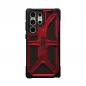 Samsung Galaxy S23 Ultra 5G Hülle Urban Armor Gear Monarch Premium-Gehäuse  MagSAFE  Karmesinrot