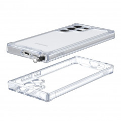 Samsung Galaxy S23 Ultra 5G Hülle Urban Armor Gear Plyo Premium-Gehäuse  MagSAFE  Eis