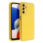 Samsung Galaxy A14 LTE Hülle Leather Gelb