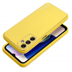 Samsung Galaxy A14 LTE Hülle Leather Gelb