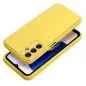 Samsung Galaxy A14 5G Hülle Leather Gelb