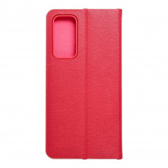 XIAOMI 12 Lite Book Handytaschen LUNA Book Gold Elegant  Rot