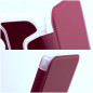 Samsung Galaxy S22 Book Handytaschen Piano Book Magenta