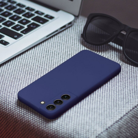 Samsung Galaxy A23 5G Hülle Soft Dunkelblau