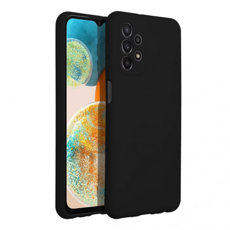 Samsung Galaxy A23 5G Hülle Silicone Elegant  Schwarz