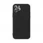 Samsung Galaxy A23 5G Hülle Silicone Elegant  Schwarz