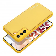 Samsung Galaxy A23 5G Hülle Leather Gelb