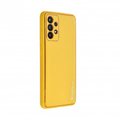 Samsung Galaxy A23 5G Hülle Leather Gelb