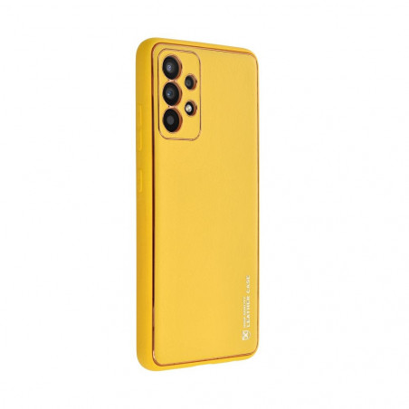 Samsung Galaxy A23 5G Hülle Leather Gelb