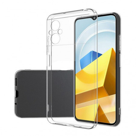 XIAOMI Poco M5 Hülle Ultra Slim 0,5mm Durchsichtbar