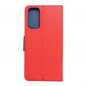 Samsung Galaxy M13 Book Handytaschen Fancy Book Rot / Marine
