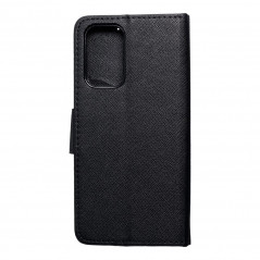 Samsung Galaxy A23 5G Book Handytaschen Fancy Book Schwarz