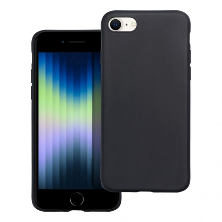 Apple iPhone 8 Hülle MATT Schwarz