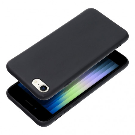 Apple iPhone 8 Hülle MATT Schwarz