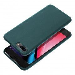 Apple iPhone 7 Plus Hülle MATT Dunkelgrün