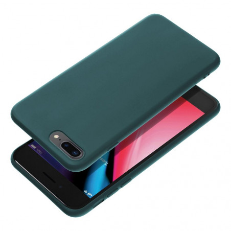 Apple iPhone 7 Plus Hülle MATT Dunkelgrün