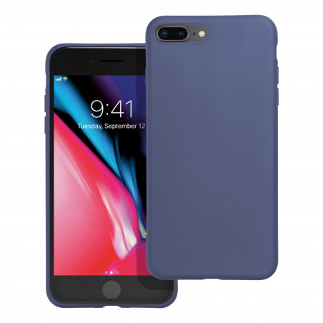 Apple iPhone 7 Plus Hülle MATT Blau