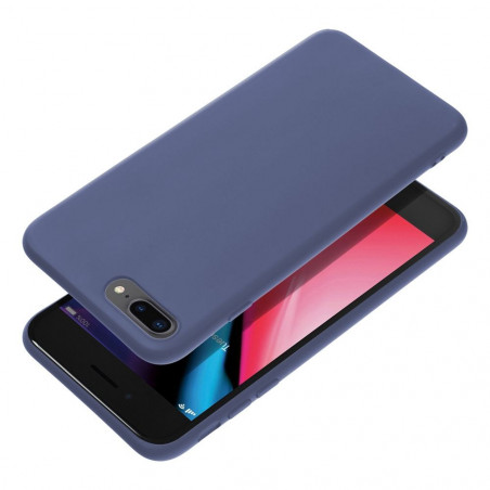 Apple iPhone 7 Plus Hülle MATT Blau